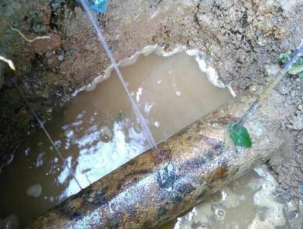 应县楼顶漏水维修公司分享下漏水检测的原理